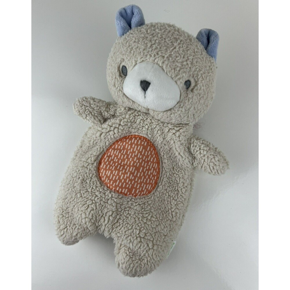 NATE Ingenuity Bean Bag Lovey Plush Weighted Teddy Bear Plush Security Toy